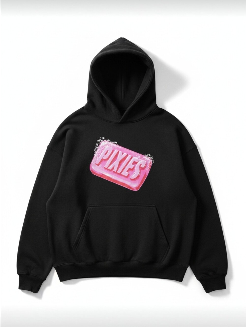 House X The Pixies "Where Is My Mind?" Black Graphic Hoodie XL